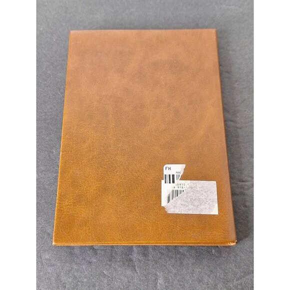 The John Wayne Code Wit Wisdom Timeless Advice Leather Type Cover Cowboy - Picture 6 of 6